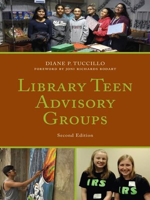 cover image of Library Teen Advisory Groups